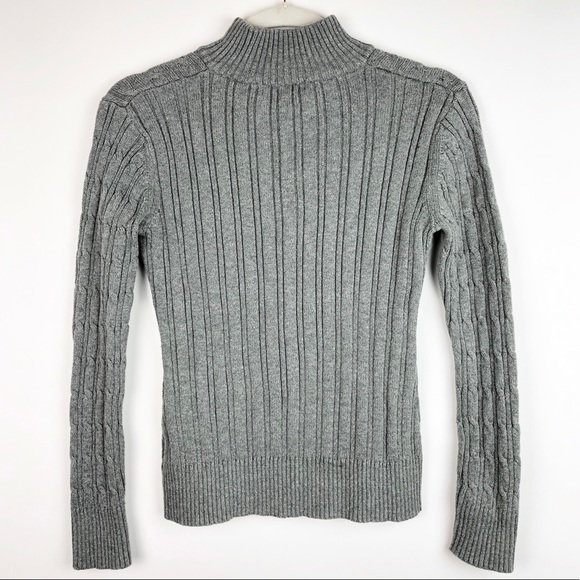 Liz Claiborne 100% Cotton Cable knit Sweater - Picture 5 of 7